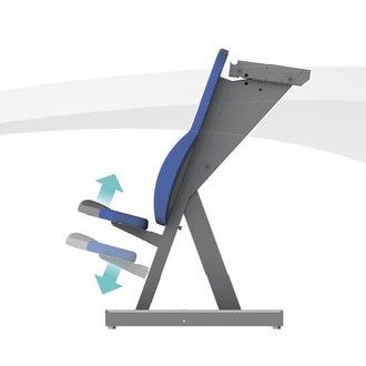 Тренажёр механотерапевтический для мышц груди, спины и рук Hur Rehabilitation 5120 в Новосибирске
