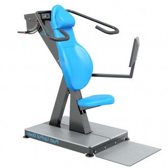 Тренажёр механотерапевтический для мышц груди, спины и рук Hur Rehabilitation 5120 в Новосибирске