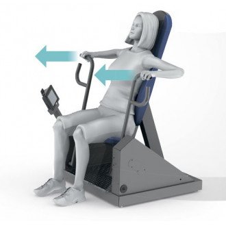 Тренажёр механотерапевтический для мышц груди и рук Hur Rehabilitation 5140 в Новосибирске