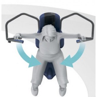 Тренажёр механотерапевтический для мышц груди Hur Rehabilitation 5160 в Новосибирске