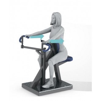 Тренажёр механотерапевтический для рук и спины Hur Rehabilitation 5175 в Новосибирске