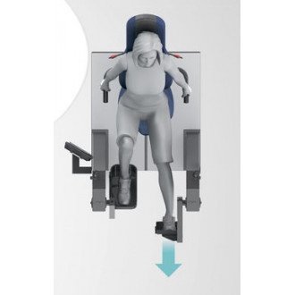 Тренажёр механотерапевтический для ног Hur Rehabilitation 5540 в Новосибирске