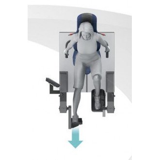 Тренажёр механотерапевтический для ног Hur Rehabilitation 5540 в Новосибирске