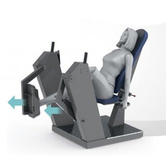 Тренажёр механотерапевтический для ног Hur Rehabilitation 5540 в Новосибирске