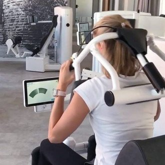 Тренажёр механотерапевтический для пресса David Abdominal Crunch G130 в Новосибирске