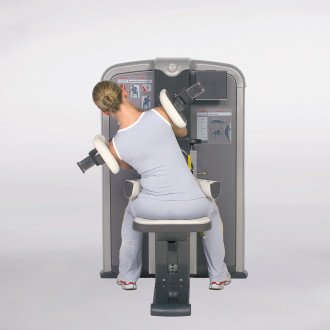 Тренажёр механотерапевтический для боковых мышц David Lateral Flexion G150 в Новосибирске