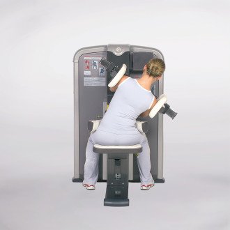 Тренажёр механотерапевтический для боковых мышц David Lateral Flexion G150 в Новосибирске