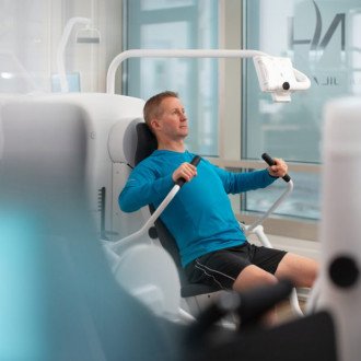 Тренажёр механотерапевтический для мышц груди David Chest Press G510 в Новосибирске