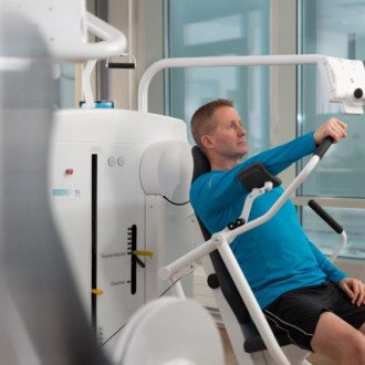 Тренажёр механотерапевтический для мышц груди David Chest Press G510 в Новосибирске