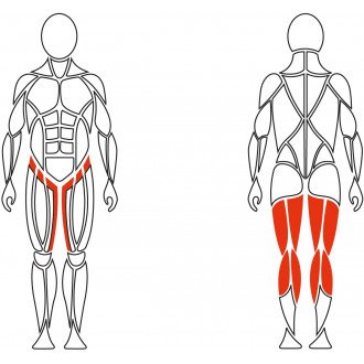 Тренажёр механотерапевтический для ног David Knee Flexion G300 в Новосибирске
