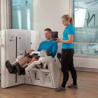 Тренажёр механотерапевтический для ног David Knee Flexion G300 в Новосибирске