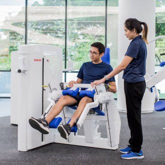 Тренажёр механотерапевтический для ног David Knee Flexion G300 в Новосибирске
