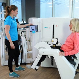 Тренажёр механотерапевтический для ног David Knee Flexion G300 в Новосибирске