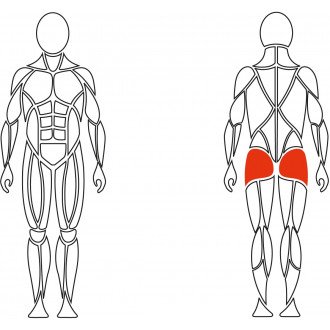 Тренажёр механотерапевтический для ног David Hip Extension G260 в Новосибирске