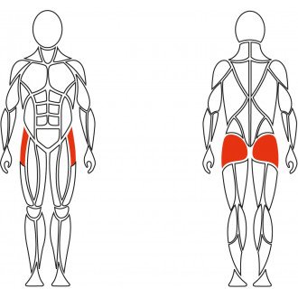 Тренажёр механотерапевтический для ног David Hip Adduction G310 в Новосибирске