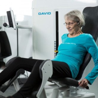 Тренажёр механотерапевтический для ног David Hip Adduction G310 в Новосибирске
