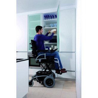 Инвалидная коляска с электроприводом Vermeiren Navix Lift в Новосибирске