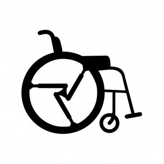 Колёса с амортизаторами для кресло-коляски SoftWheel в Новосибирске