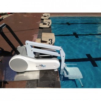 Мобильный подъёмник для бассейна Autolift I-Swim в Новосибирске