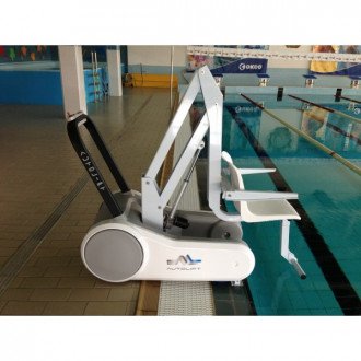 Мобильный подъёмник для бассейна Autolift I-Swim в Новосибирске