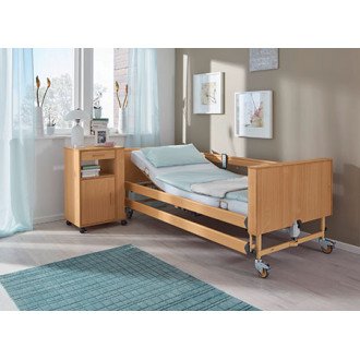 Многофункциональная кровать с электроприводом Burmeier Dali II 24V в Новосибирске