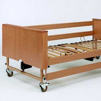 Многофункциональная кровать с электроприводом Burmeier Dali II 24V в Новосибирске