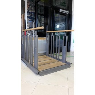 Лестница-трансформер FlexStep V2 / 4 ступеньки / высота подъёма до 925 мм в Новосибирске