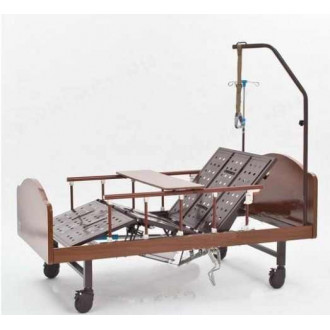 Механическая кровать функциональная медицинская DHC с принадлежностями FF-4 с функцией переворачивания пациента в Новосибирске