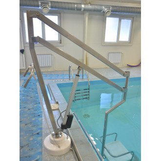 Стационарный подъёмник для бассейна Physioteсhnica большой в Новосибирске