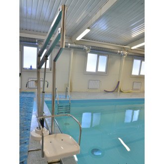 Стационарный подъёмник для бассейна Physioteсhnica большой в Новосибирске