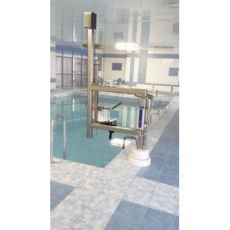 Стационарный подъёмник для бассейна Physioteсhnica вертикальный в Новосибирске