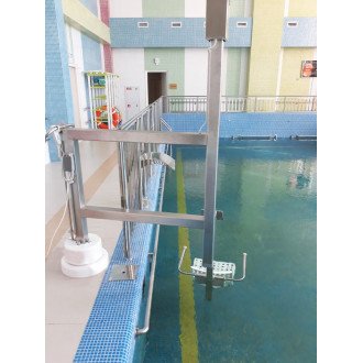 Стационарный подъёмник для бассейна Physioteсhnica вертикальный в Новосибирске