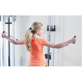 Многофункциональный блоковый тренажёр EN-Tree Pulley в Новосибирске
