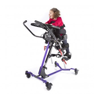 Детский вертикализатор переднеопорный с разведением ног EasyStand Zing Prone в Новосибирске