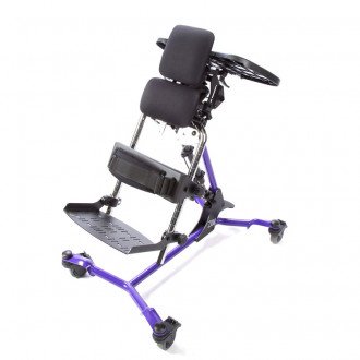 Детский вертикализатор переднеопорный с разведением ног EasyStand Zing Prone в Новосибирске