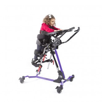 Детский вертикализатор переднеопорный с разведением ног EasyStand Zing Prone в Новосибирске