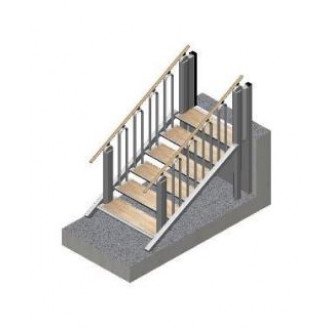 Лестница-трансформер FlexStep V2 / 6 ступенек высота подъёма до 1250 мм в Новосибирске