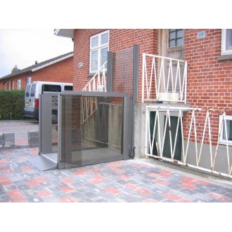 Вертикальный подъёмник EasyLift V3 (внешний) высота подъёма: 70-1250 мм в Новосибирске