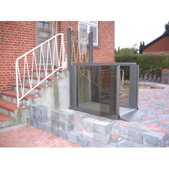 Вертикальный подъёмник EasyLift V3 (внешний) высота подъёма: 70-1250 мм в Новосибирске