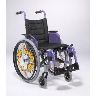 Детская инвалидная коляска Vermeiren Eclips X4 Kids 90° в Новосибирске
